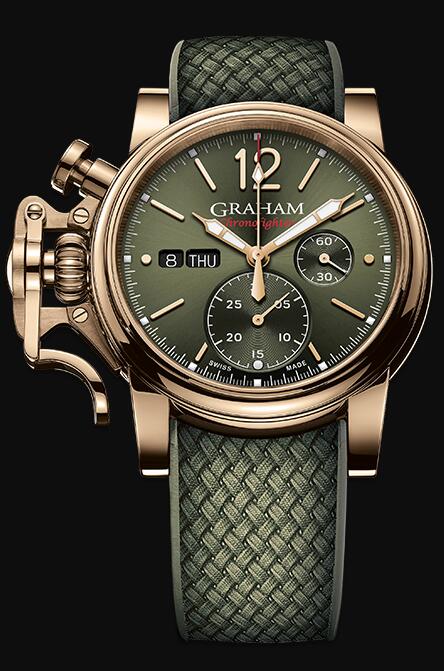 Graham Chronofighter Vintage BRONZE 2CVAK.G02A Replica Watch